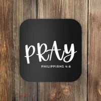 Pray [Philippians 46] Coaster thumb 0