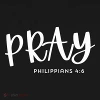 Pray [Philippians 46] Women's Hoodie thumb 2