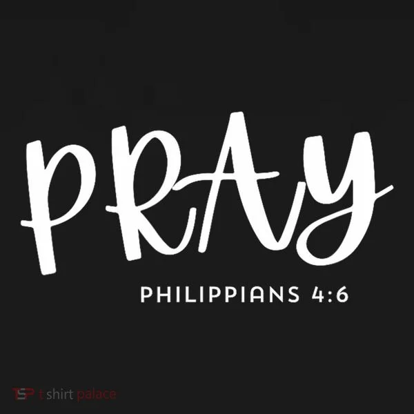 Pray [Philippians 46] Women's Hoodie