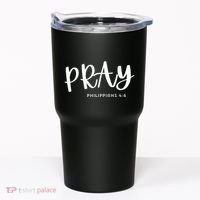 Pray [Philippians 46] Tumbler thumb 0