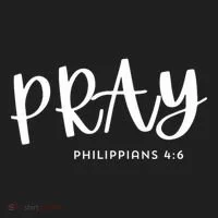 Pray [Philippians 46] Tumbler thumb 3