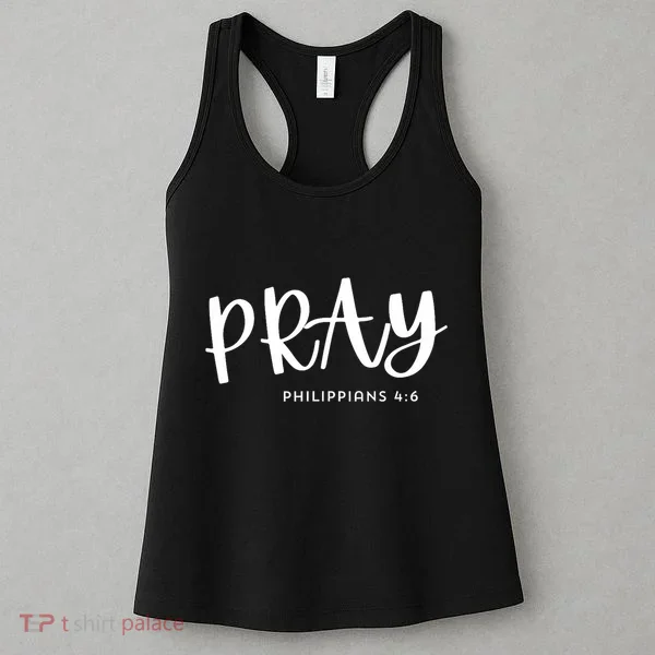 Pray [Philippians 46] Women's Tank Top