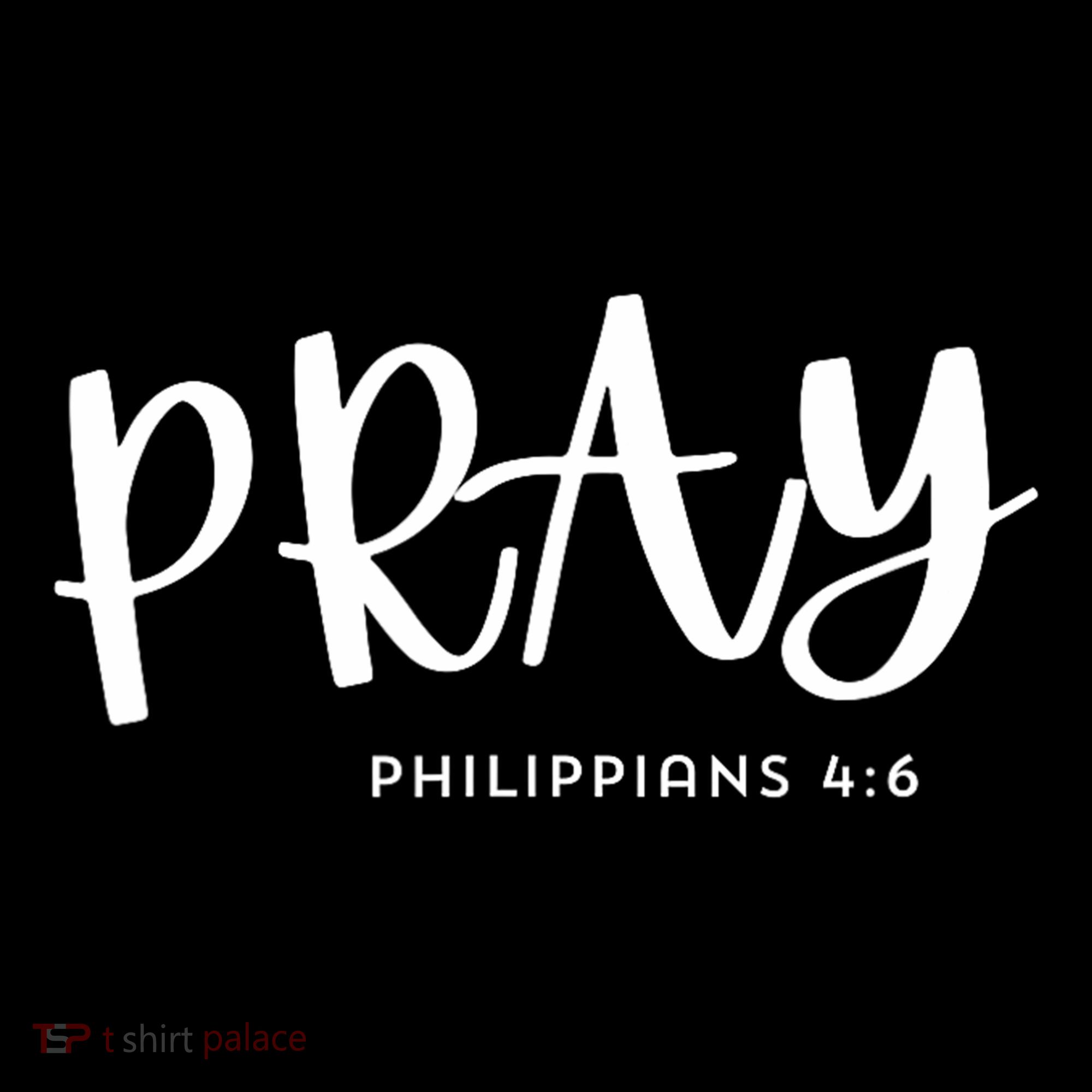 Pray [Philippians 46] Baby Bodysuit