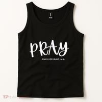 Pray [Philippians 46] Tank Top thumb 2