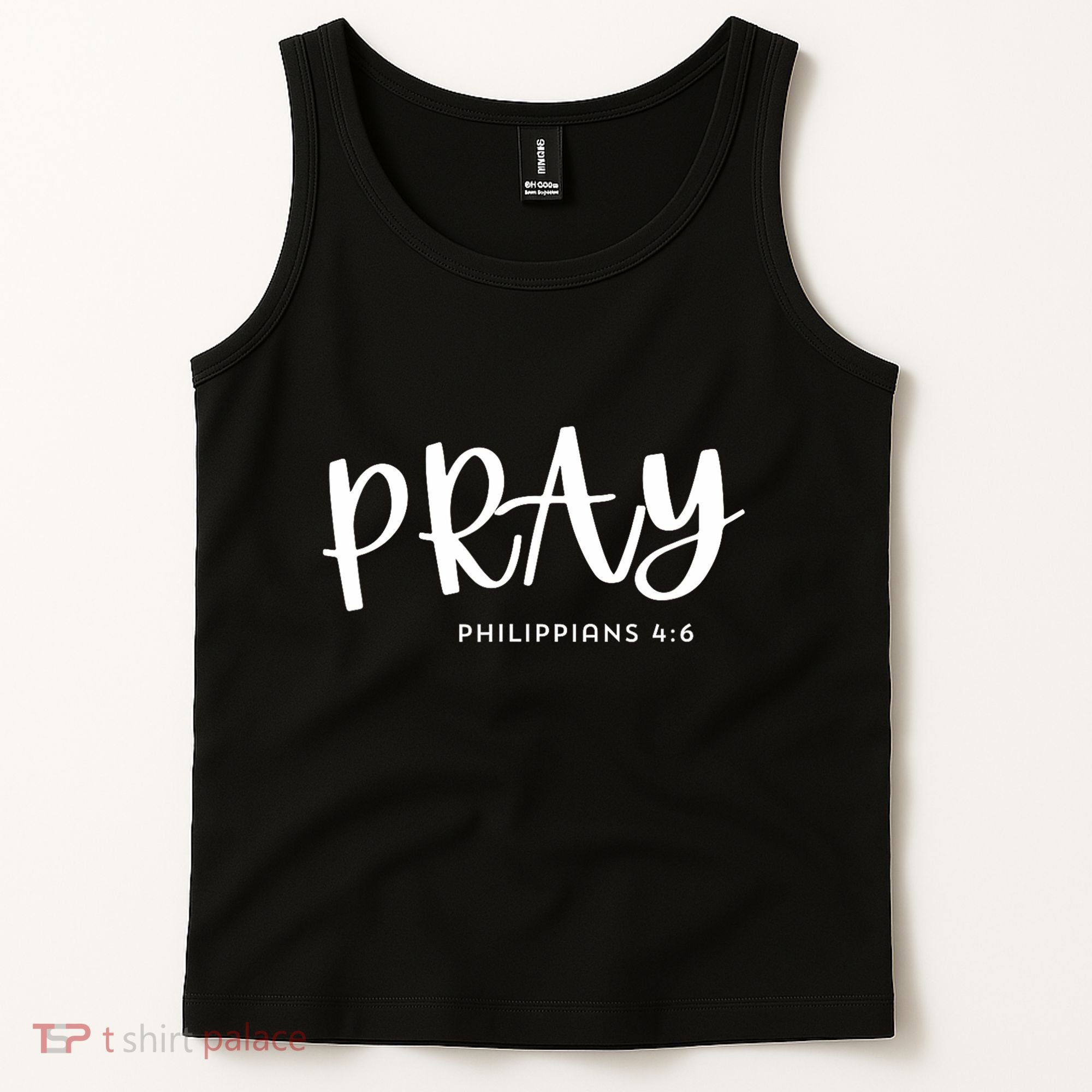 Pray [Philippians 46] Tank Top