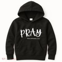 Pray [Philippians 46] Kids Hoodie thumb 0