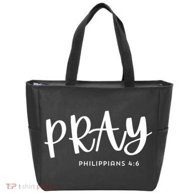 Pray [Philippians 46] Tote Bag