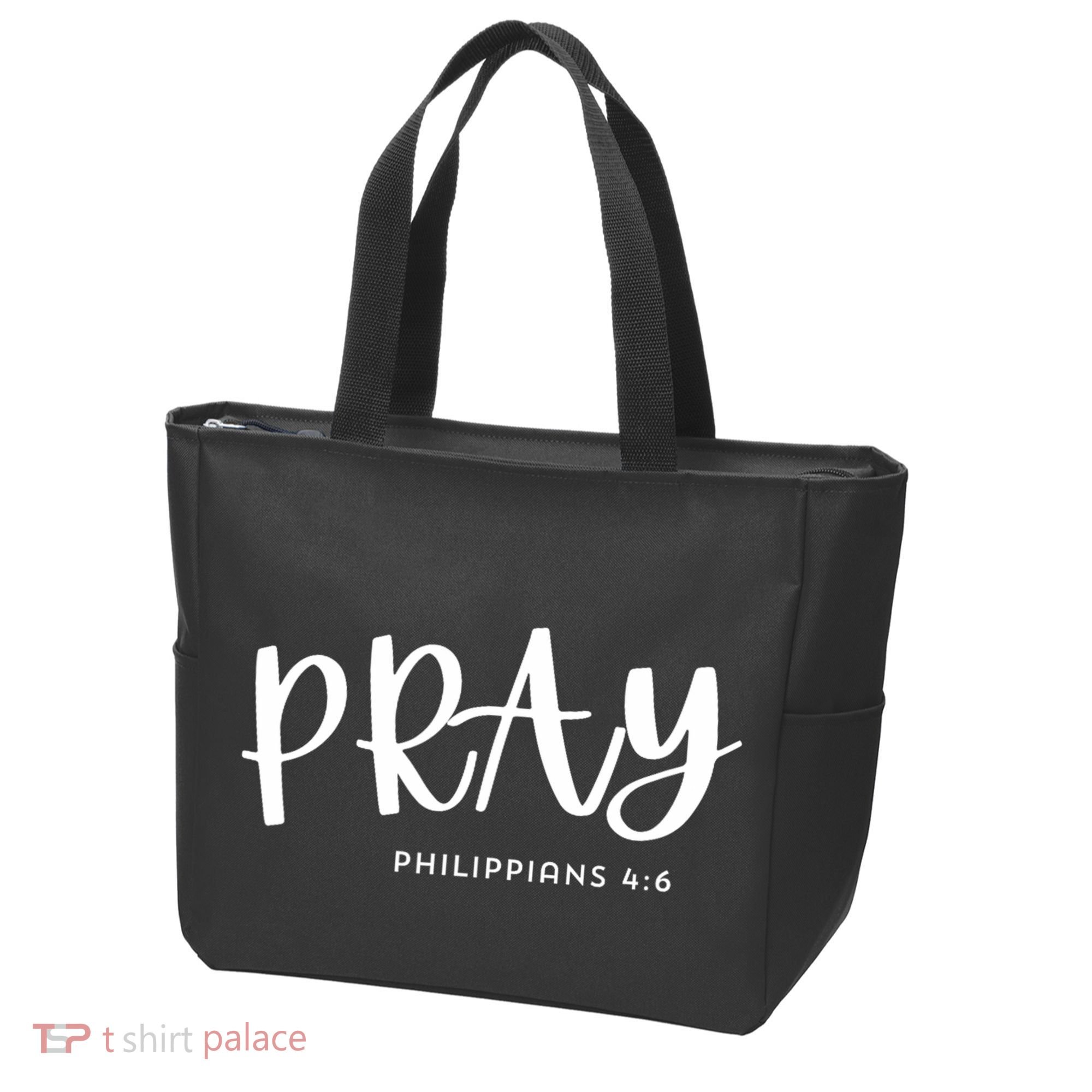 Pray [Philippians 46] Tote Bag