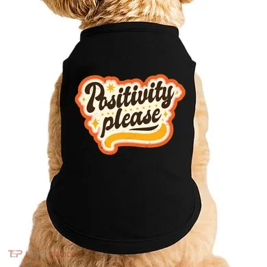 Positivity Please Doggie Tank