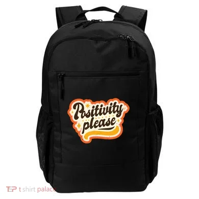 Positivity Please Backpack