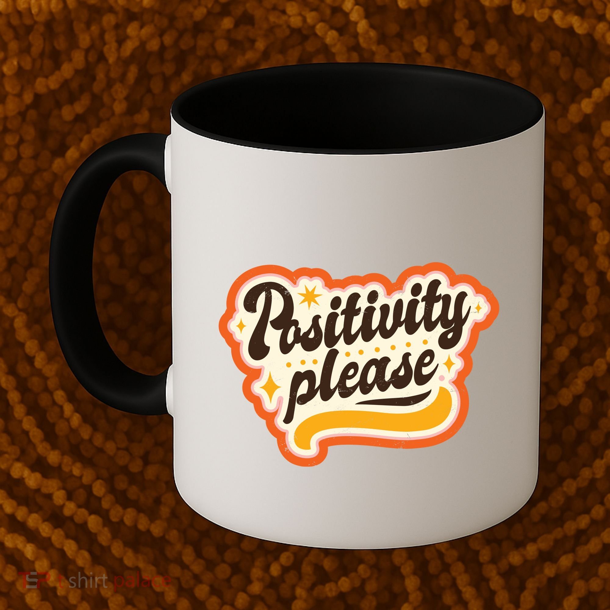 Positivity Please Coffee Mug
