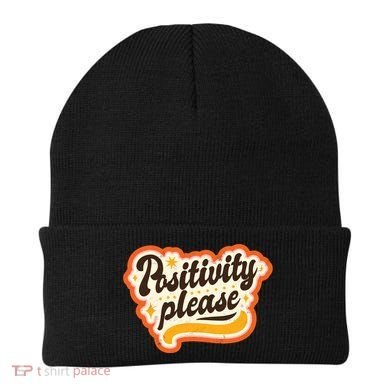 Positivity Please Beanie