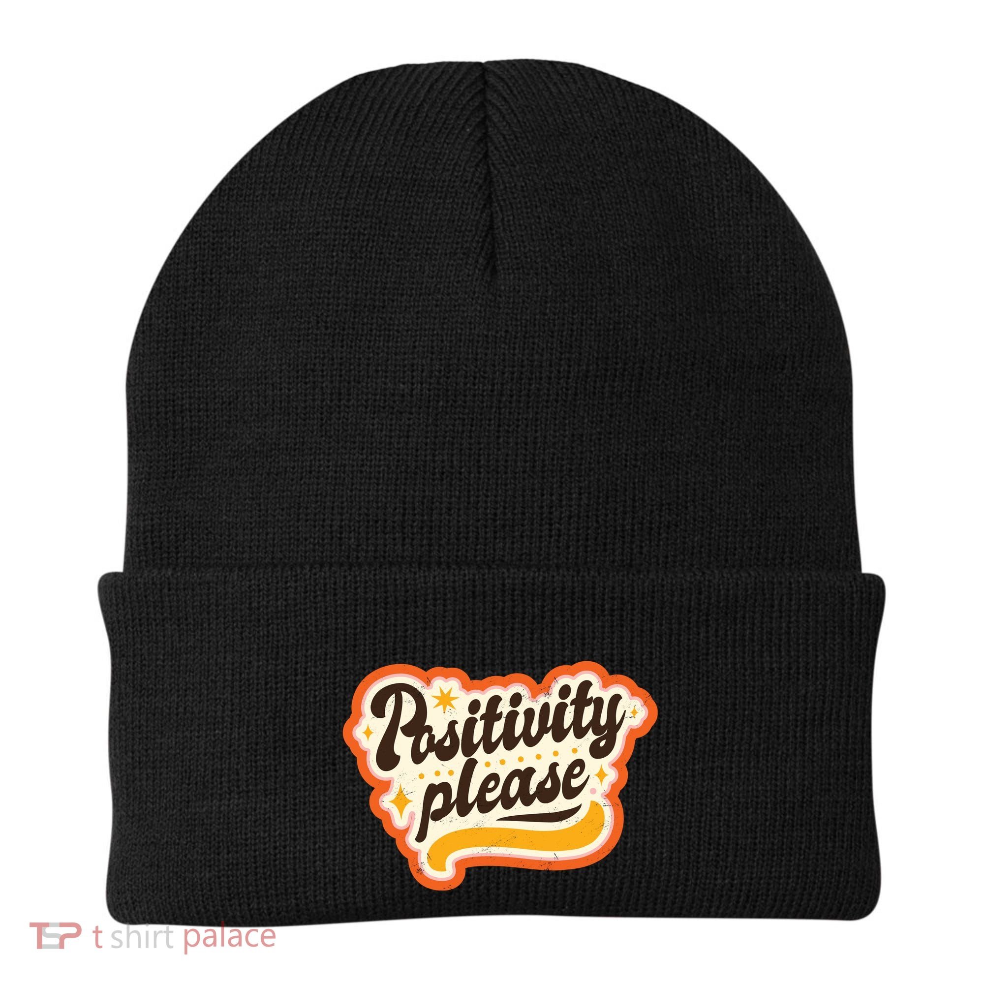 Positivity Please Beanie