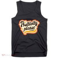 Positivity Please Tank Top thumb 0