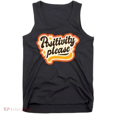 Positivity Please Tank Top