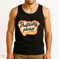 Positivity Please Tank Top thumb 3