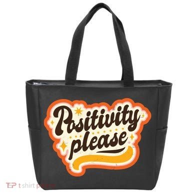 Positivity Please Tote Bag