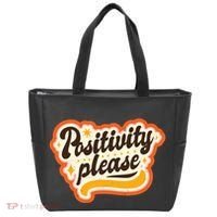 Positivity Please Tote Bag thumb 0
