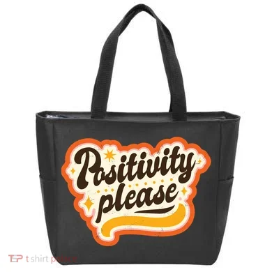 Positivity Please Tote Bag