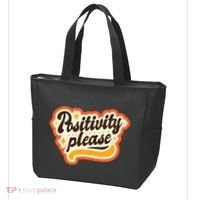 Positivity Please Tote Bag thumb 3