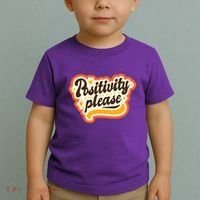 Positivity Please Toddler T-Shirt thumb 2