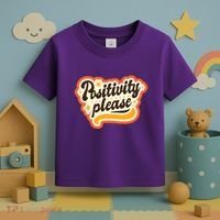 Positivity Please Toddler T-Shirt thumb 3