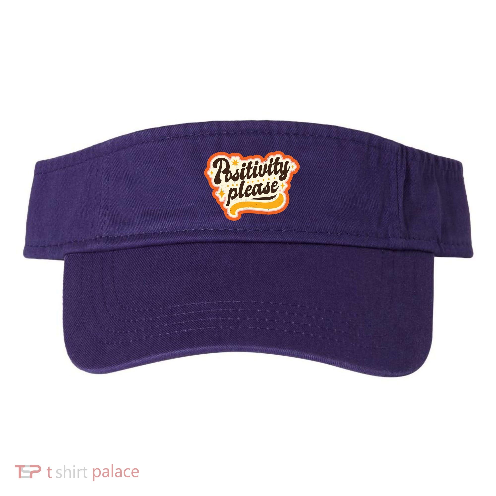 Positivity Please Visor