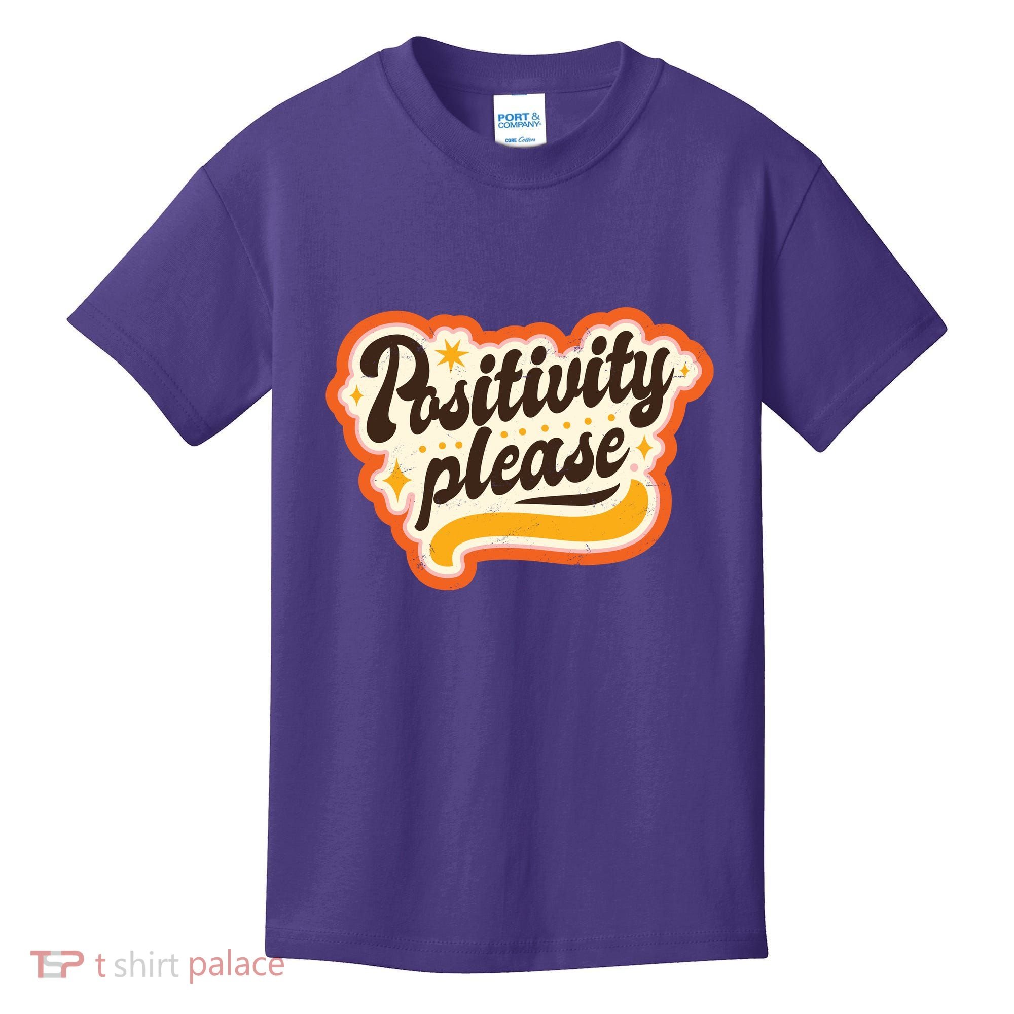 Positivity Please Kids T-Shirt