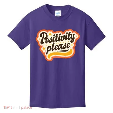 Positivity Please Kids T-Shirt