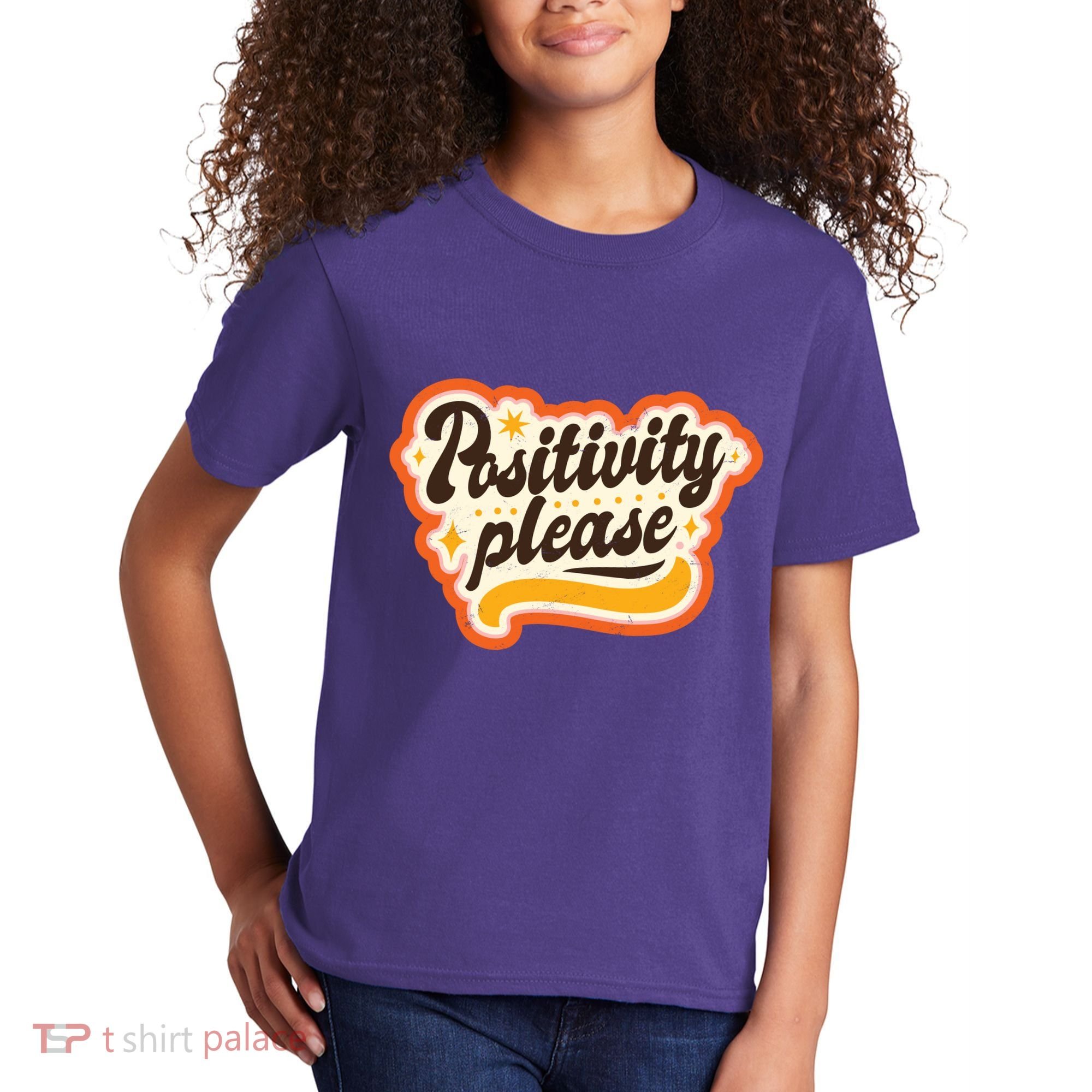 Positivity Please Kids T-Shirt