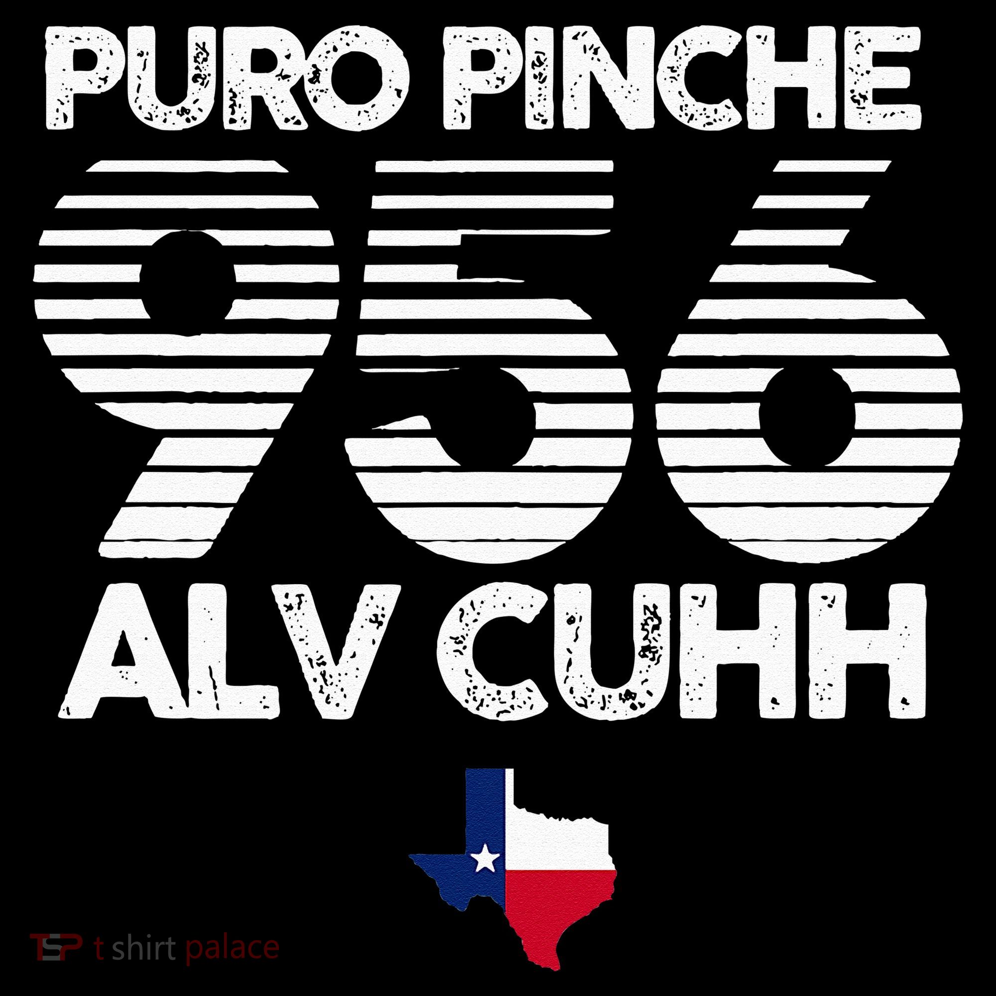 Puro Pinche 956 Alv Cuhh Texas Coffee Mug