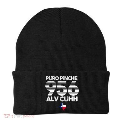 Puro Pinche 956 Alv Cuhh Texas Beanie