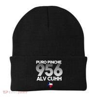 Puro Pinche 956 Alv Cuhh Texas Beanie thumb 0