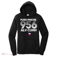 Puro Pinche 956 Alv Cuhh Texas Women's Hoodie thumb 0