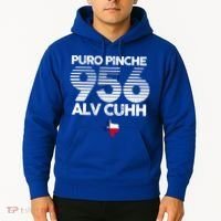 Puro Pinche 956 Alv Cuhh Texas Hoodie thumb 2