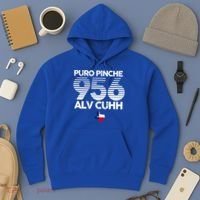 Puro Pinche 956 Alv Cuhh Texas Hoodie thumb 3