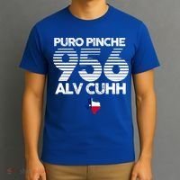 Puro Pinche 956 Alv Cuhh Texas T-Shirt thumb 3