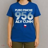 Puro Pinche 956 Alv Cuhh Texas T-Shirt thumb 4