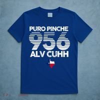 Puro Pinche 956 Alv Cuhh Texas T-Shirt thumb 5