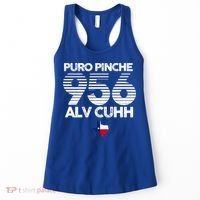 Puro Pinche 956 Alv Cuhh Texas Women's Tank Top thumb 0