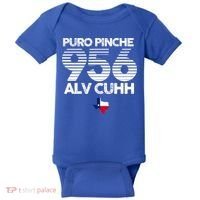 Puro Pinche 956 Alv Cuhh Texas Baby Bodysuit thumb 0