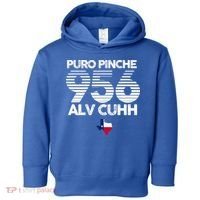 Puro Pinche 956 Alv Cuhh Texas Toddler Hoodie thumb 0