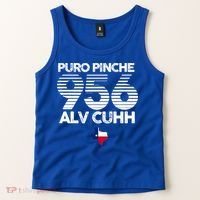 Puro Pinche 956 Alv Cuhh Texas Tank Top thumb 2