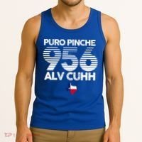 Puro Pinche 956 Alv Cuhh Texas Tank Top thumb 3