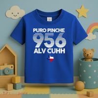 Puro Pinche 956 Alv Cuhh Texas Toddler T-Shirt thumb 3