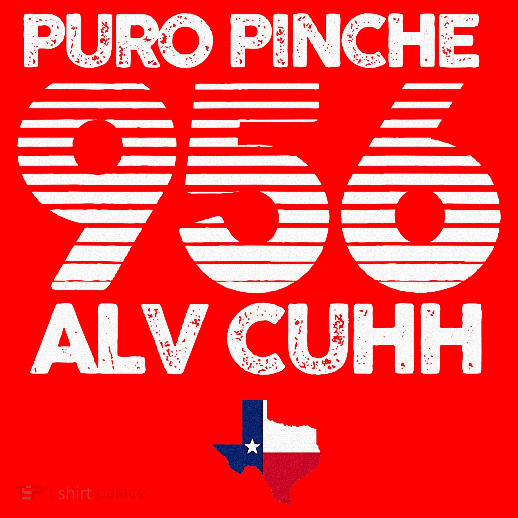Puro Pinche 956 Alv Cuhh Texas Santa Hat