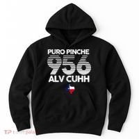Puro Pinche 956 Alv Cuhh Texas Hoodie thumb 0