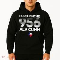 Puro Pinche 956 Alv Cuhh Texas Hoodie thumb 2