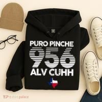 Puro Pinche 956 Alv Cuhh Texas Hoodie thumb 4