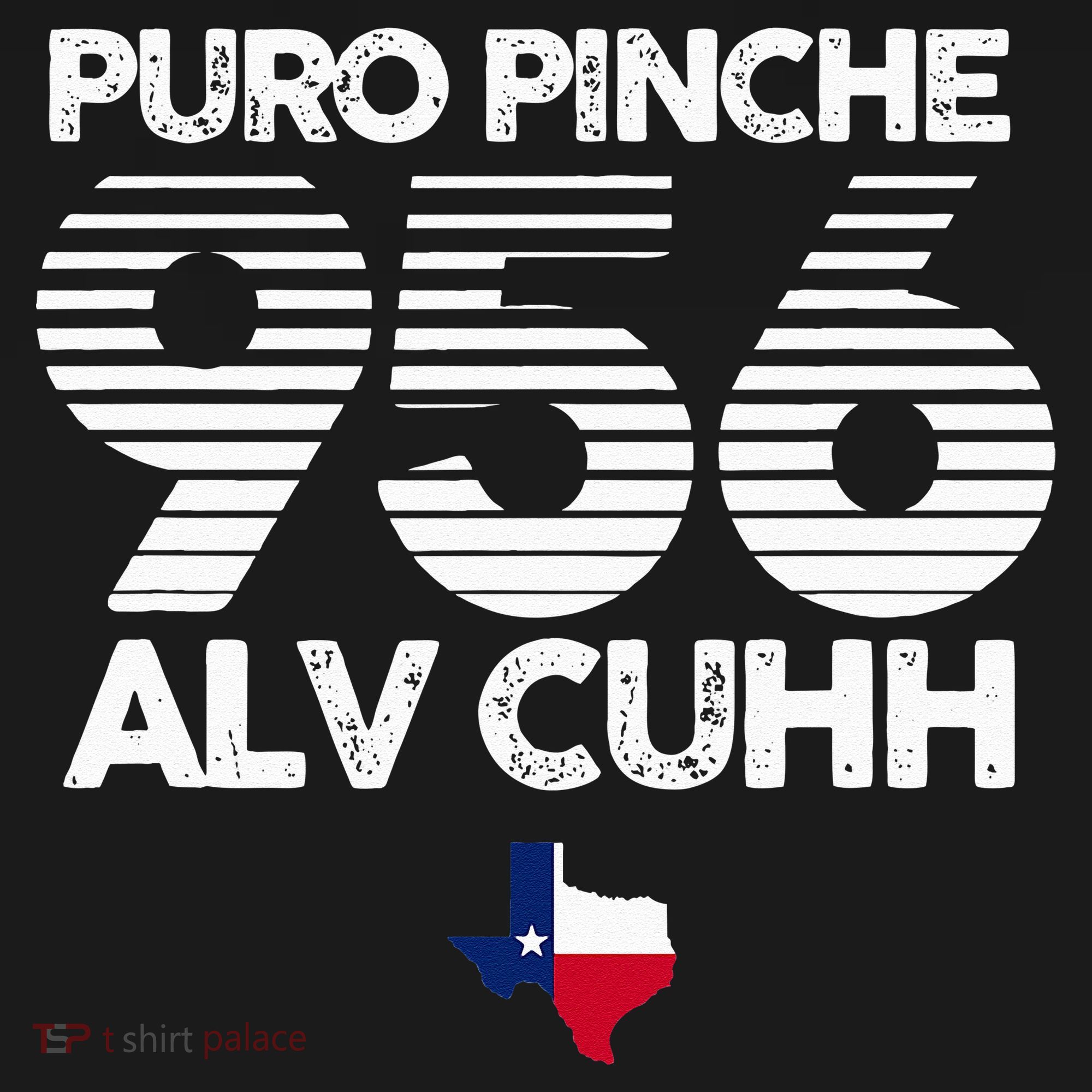 Puro Pinche 956 Alv Cuhh Texas Hoodie
